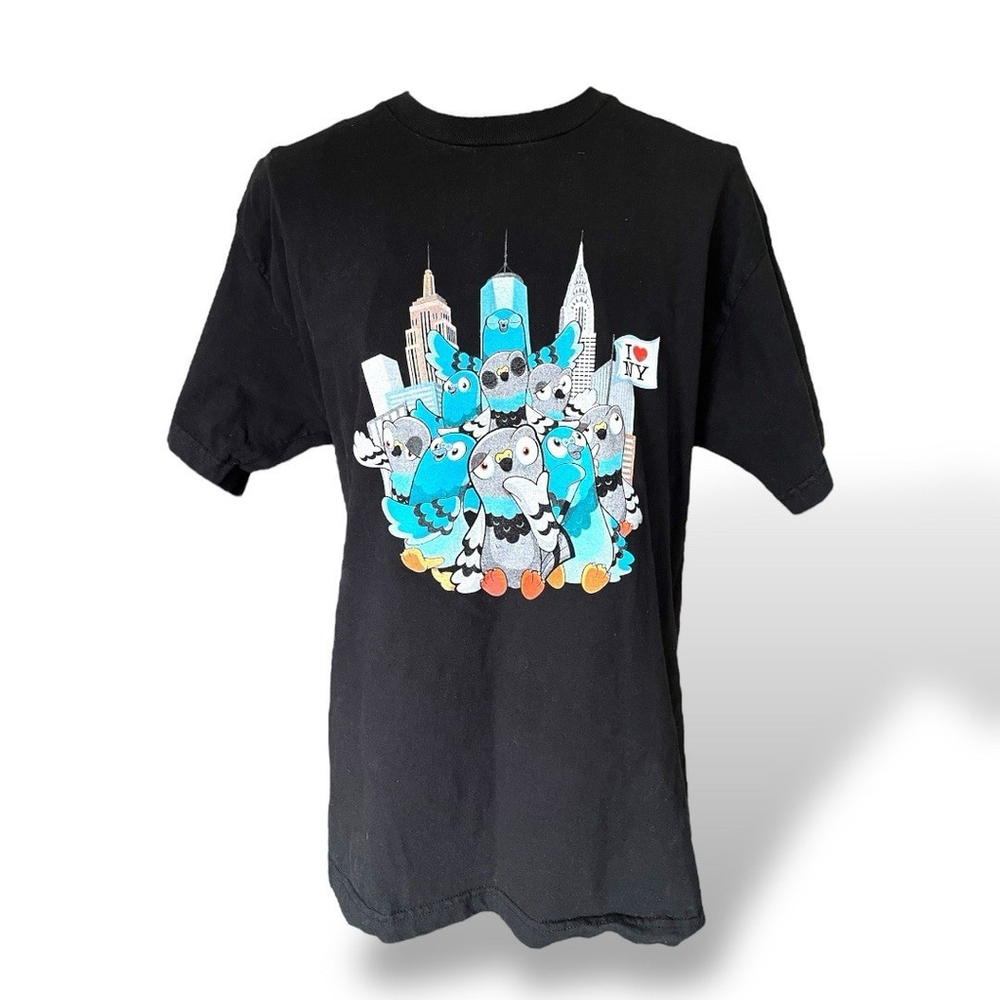 VeeFriends x NFTNYC Pop Up Bus Tee (M) New York Pigeon T-shirt